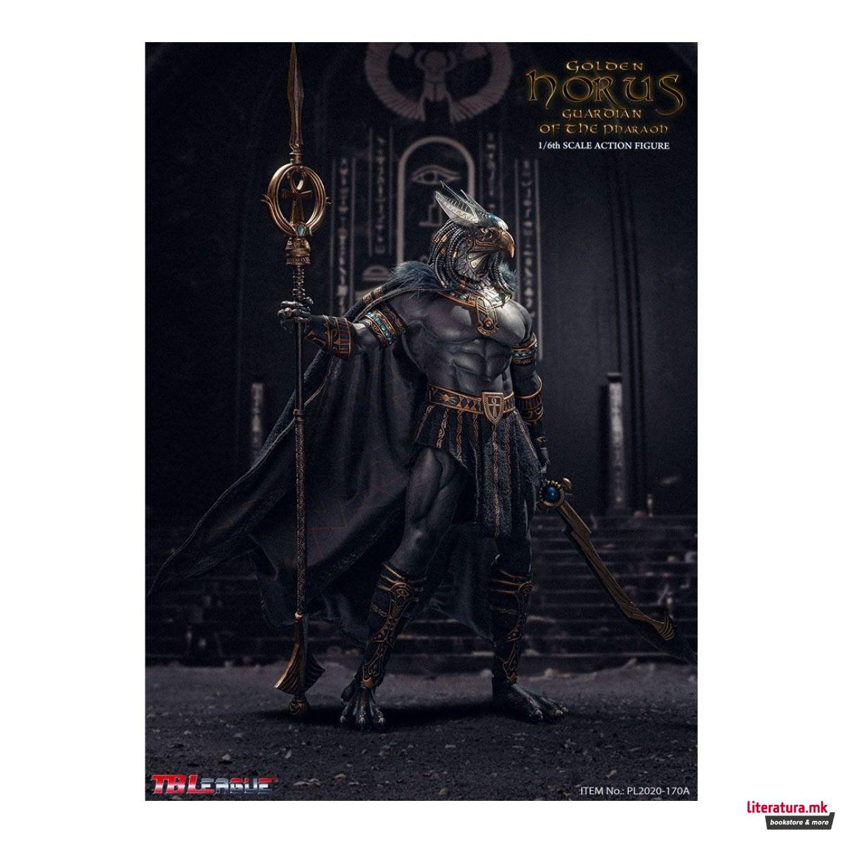 Фигура, Horus - Guardian Of Pharaoh (Golden Edition), 31 cm 