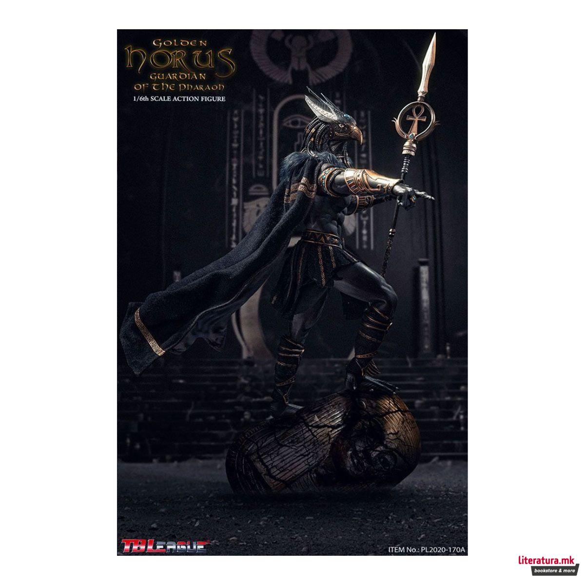 Фигура, Horus - Guardian Of Pharaoh (Golden Edition), 31 cm 