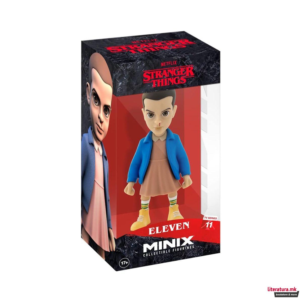 Фигура, Stranger Things - Eleven (Minix), 12 cm
