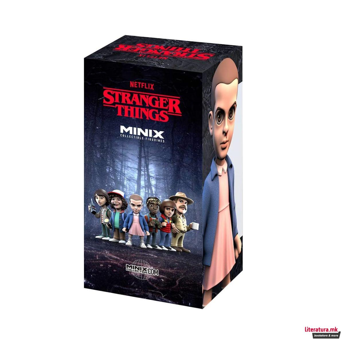 Фигура, Stranger Things - Eleven (Minix), 12 cm