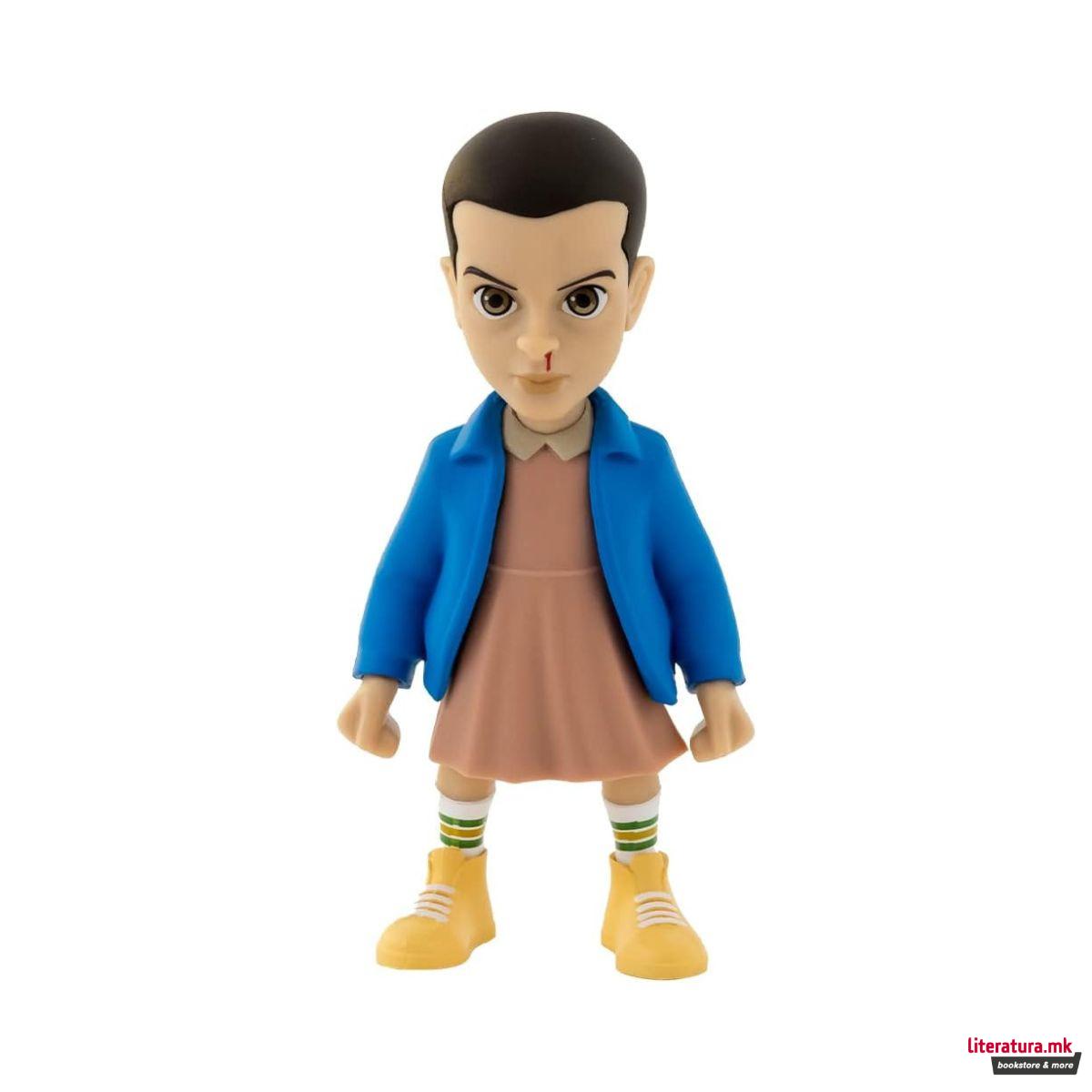 Фигура, Stranger Things - Eleven (Minix), 12 cm