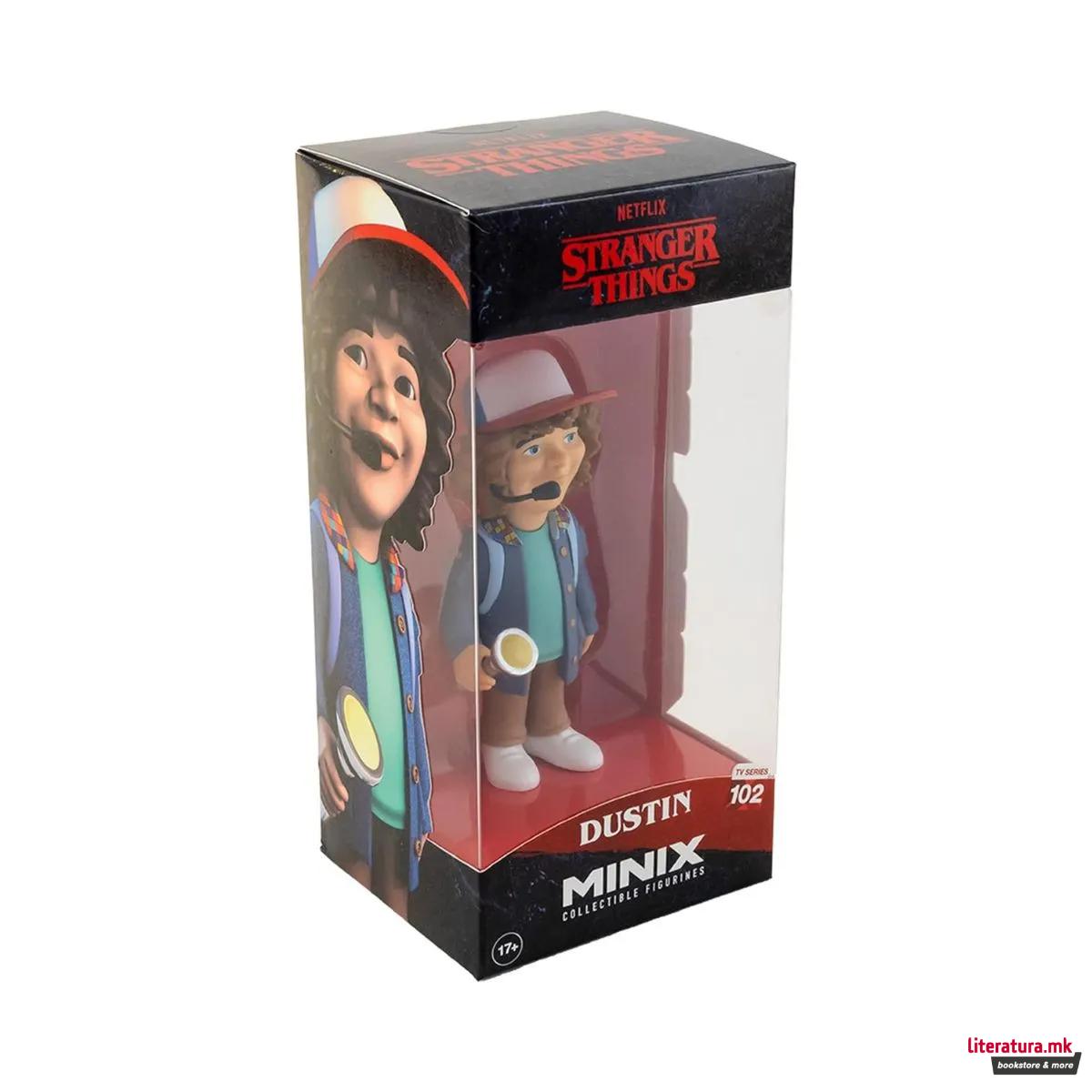 Фигура, Stranger Things - Dustin (Minix), 12 cm