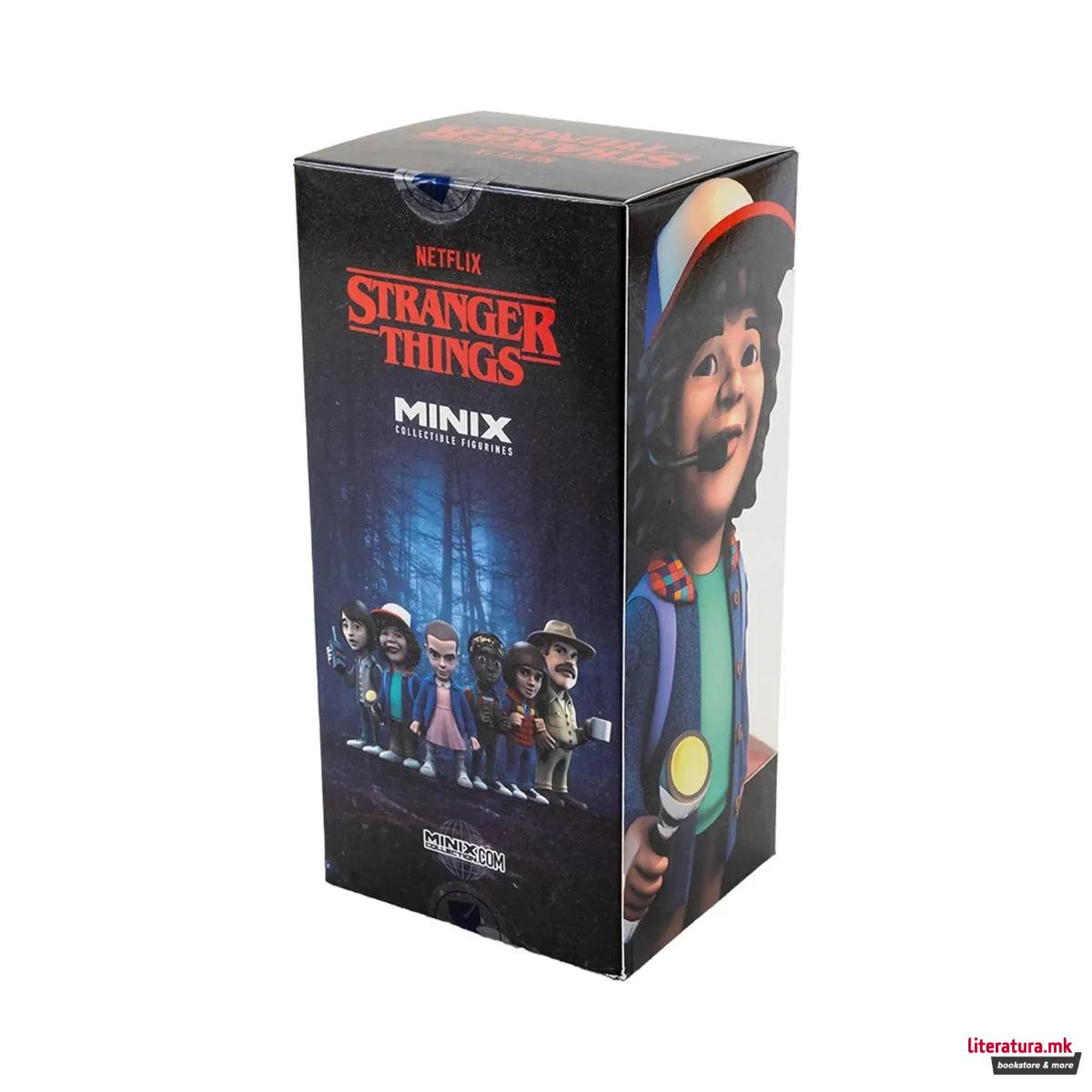 Фигура, Stranger Things - Dustin (Minix), 12 cm