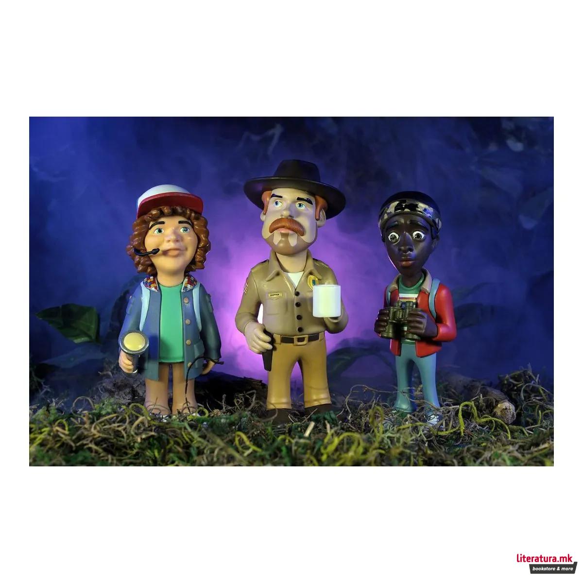 Фигура, Stranger Things - Dustin (Minix), 12 cm