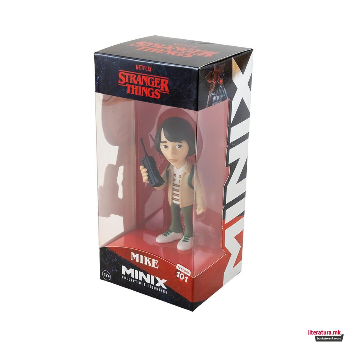 Фигура, Stranger Things - Mike (Minix), 12 cm
