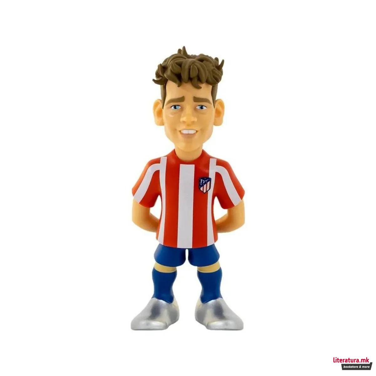 Фигура, Minix Football Stars: Atletico Madrid - Griezmann, 12 cm