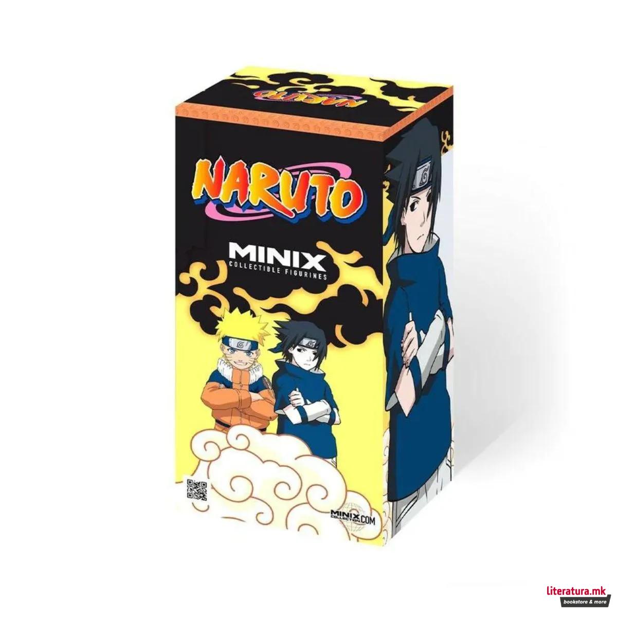 Фигура, Naruto Shippuden: Sasuke Uchiwa (Minix), 12 cm