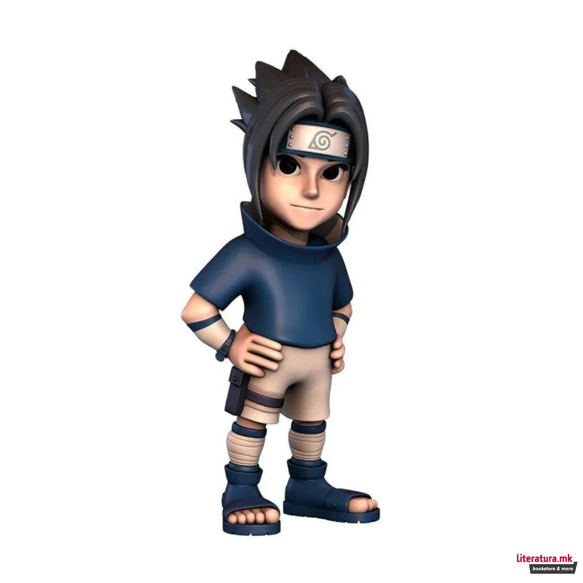 Фигура, Naruto Shippuden: Sasuke Uchiwa (Minix), 12 cm