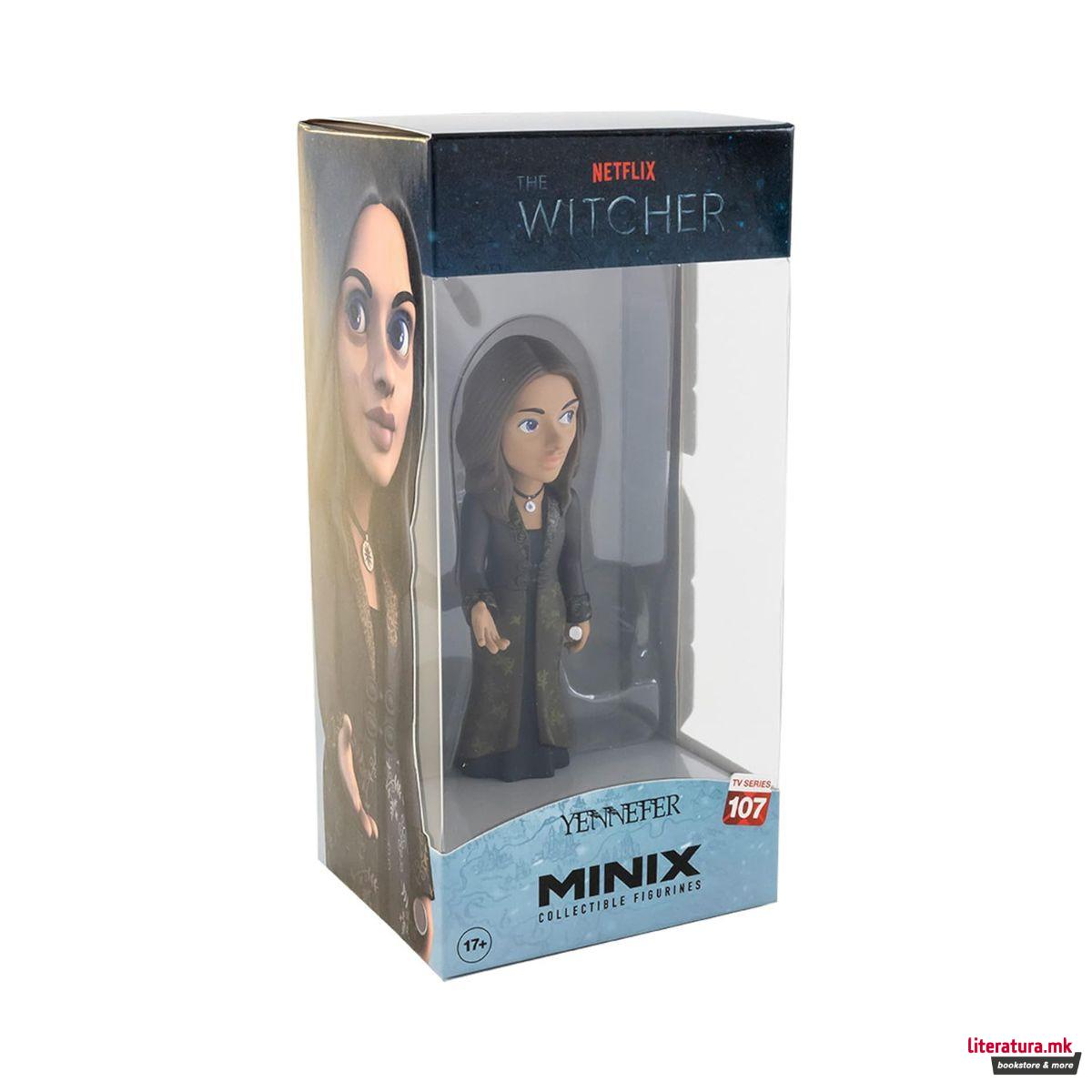 Фигура, The Witcher - Yennefer (Minix), 12 cm