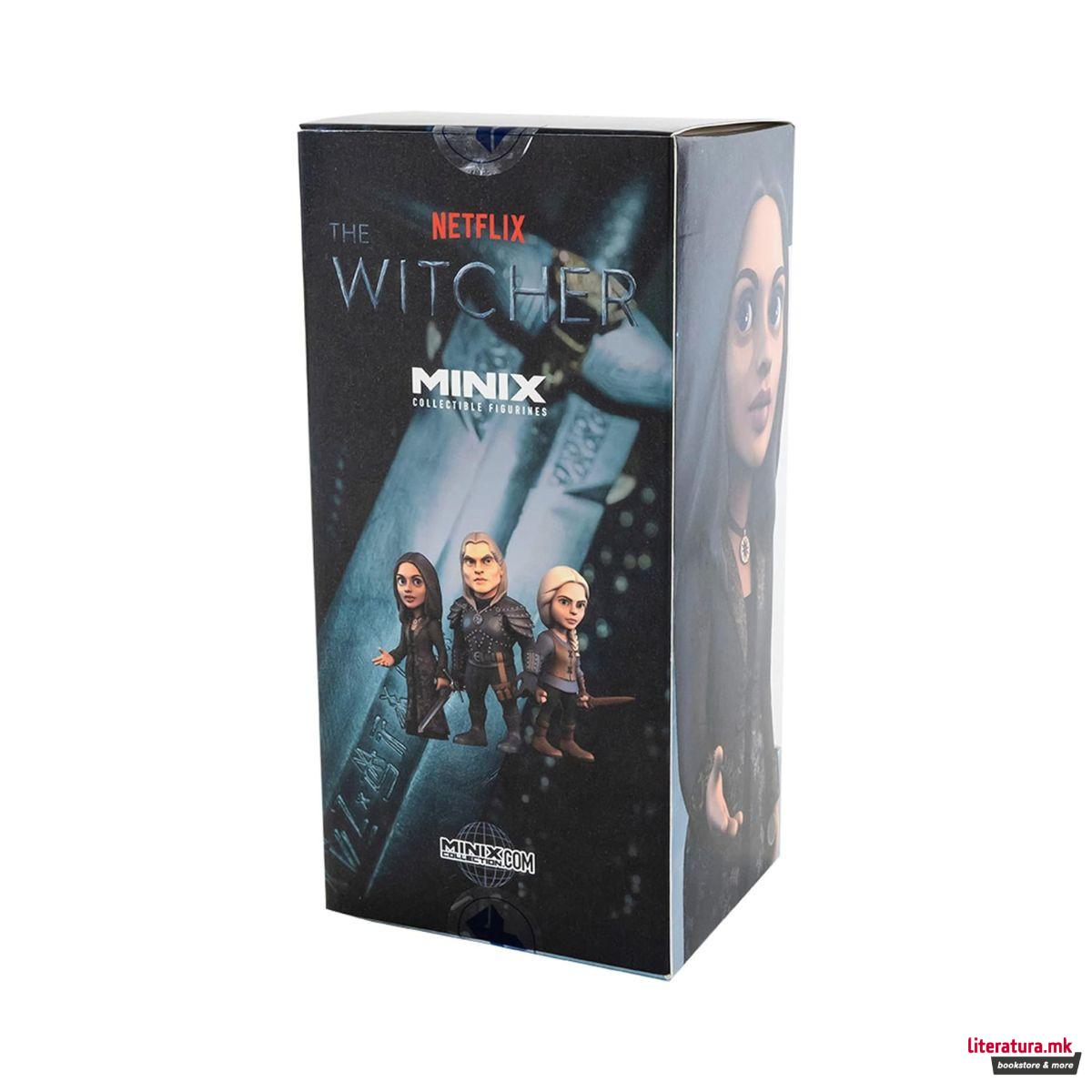 Фигура, The Witcher - Yennefer (Minix), 12 cm