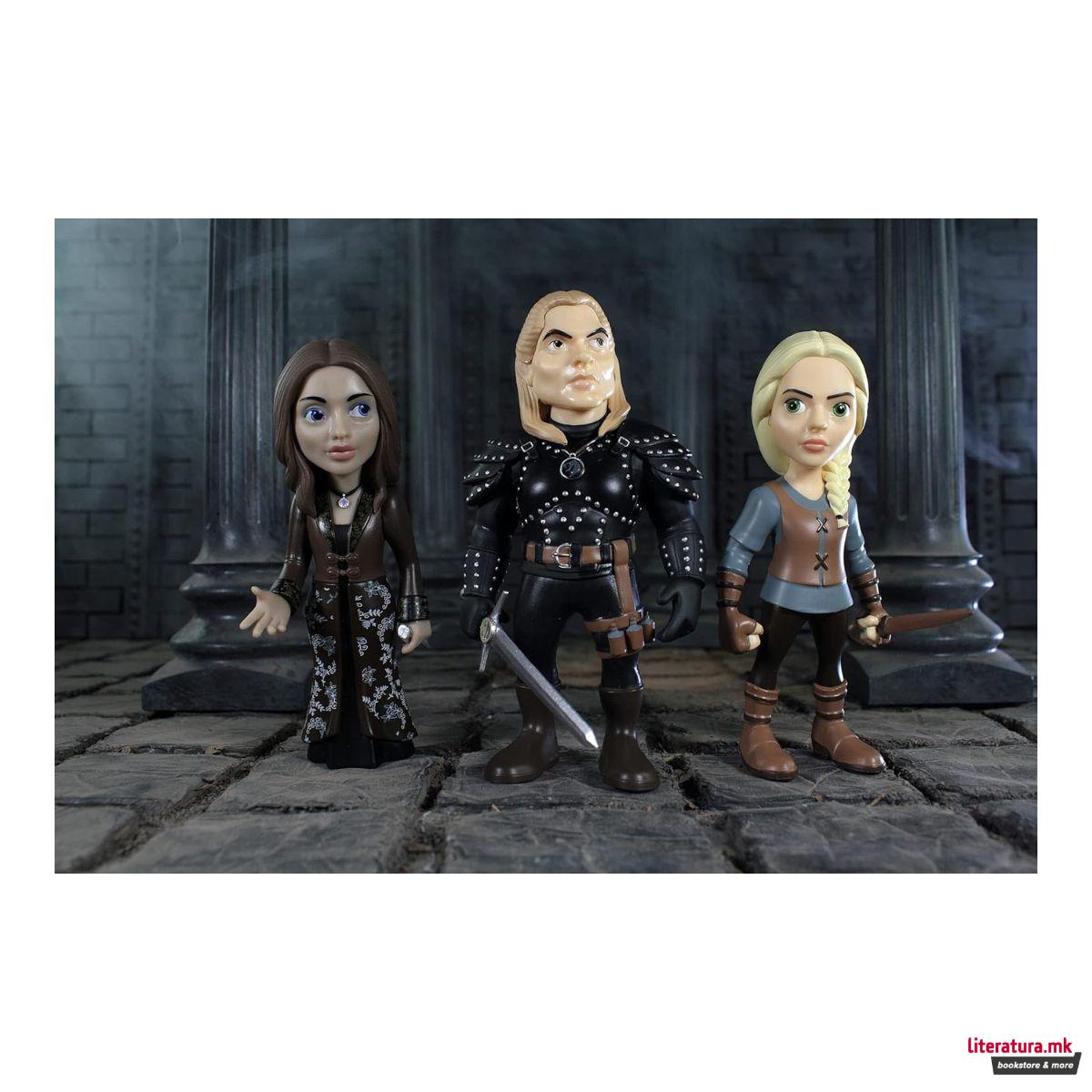 Фигура, The Witcher - Yennefer (Minix), 12 cm