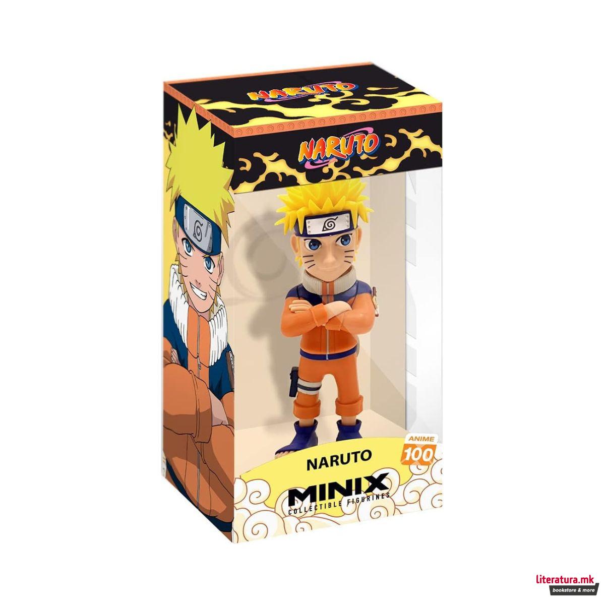 Фигура, Naruto Shippuden - Naruto Uzumaki (Minix), 12 cm 