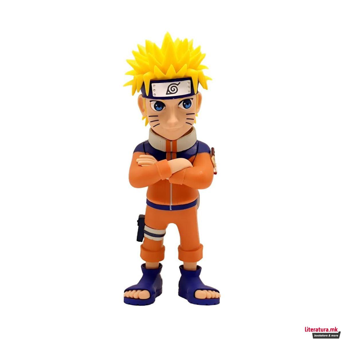 Фигура, Naruto Shippuden - Naruto Uzumaki (Minix), 12 cm 