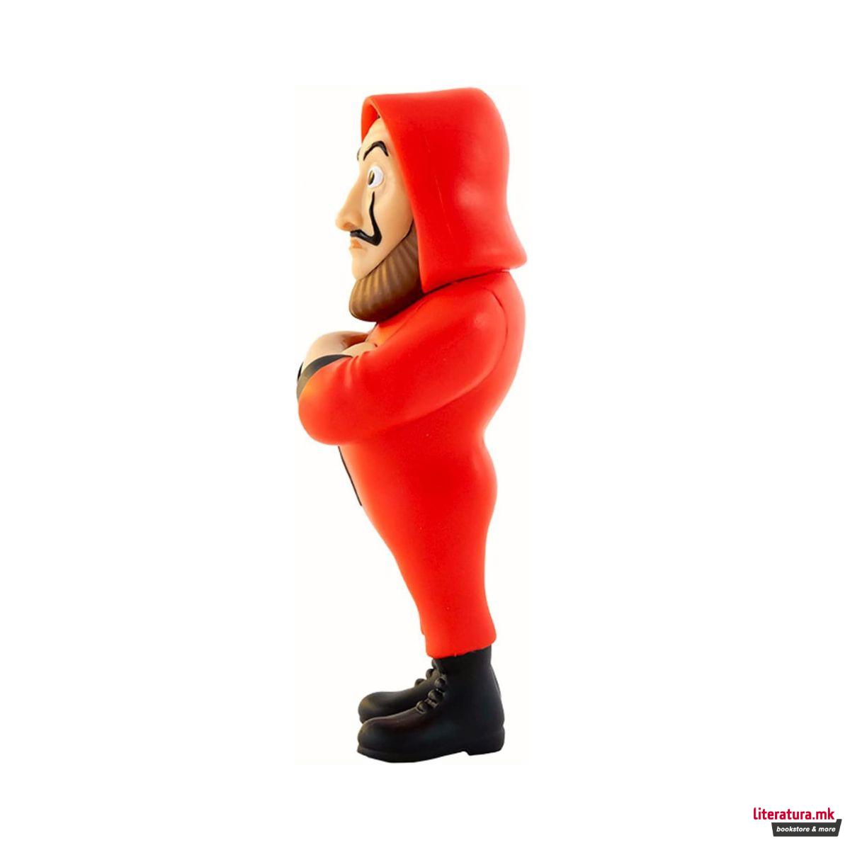 Фигура, La Casa de Papel - Helsinki with Mask (Minix), 12 cm