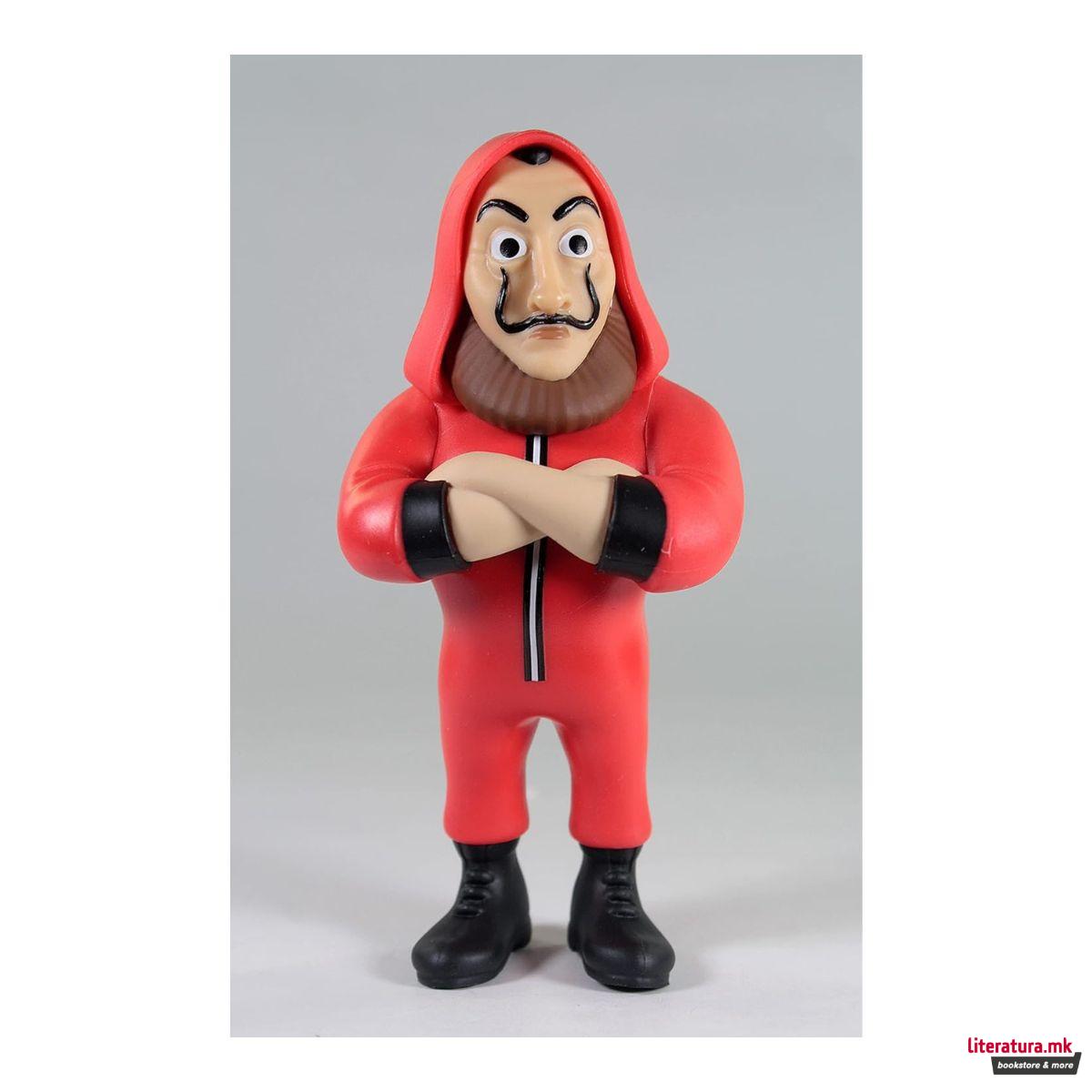 Фигура, La Casa de Papel - Helsinki with Mask (Minix), 12 cm