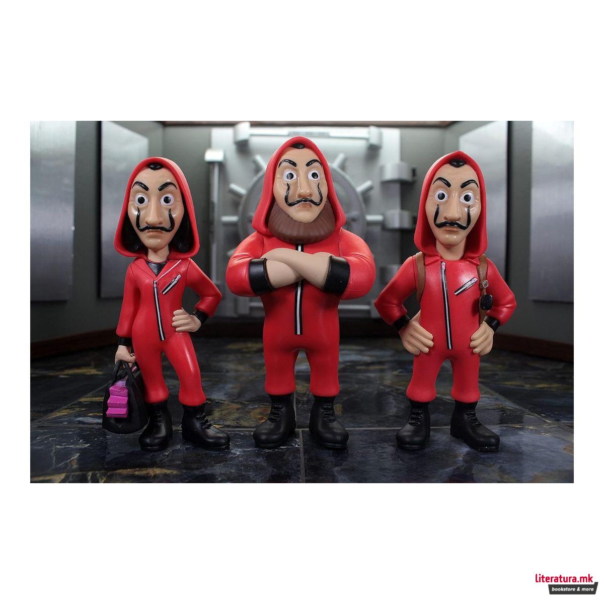 Фигура, La Casa de Papel - Helsinki with Mask (Minix), 12 cm
