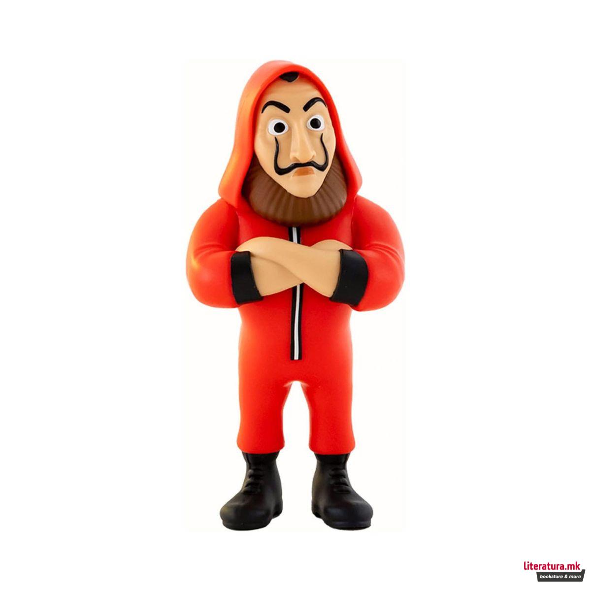 Фигура, La Casa de Papel - Helsinki with Mask (Minix), 12 cm