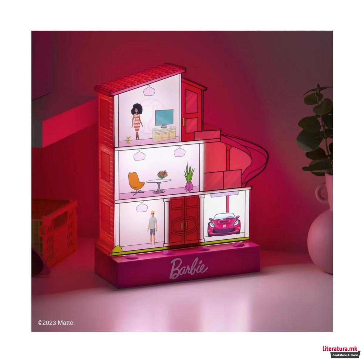 3D столна ламба со стикери, Barbie Dreamhouse