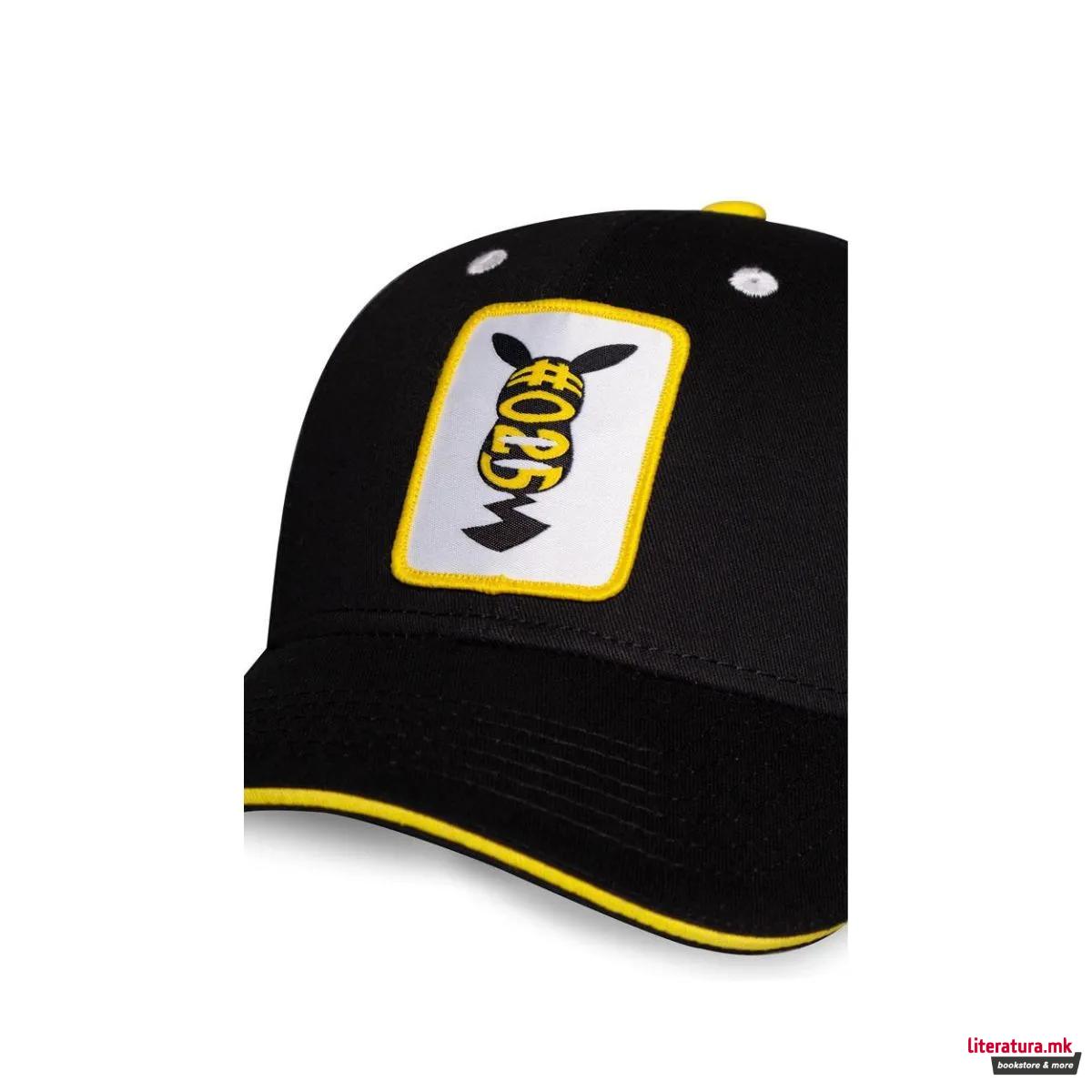 Капа, Pokemon - Pikachu 025 (Front)