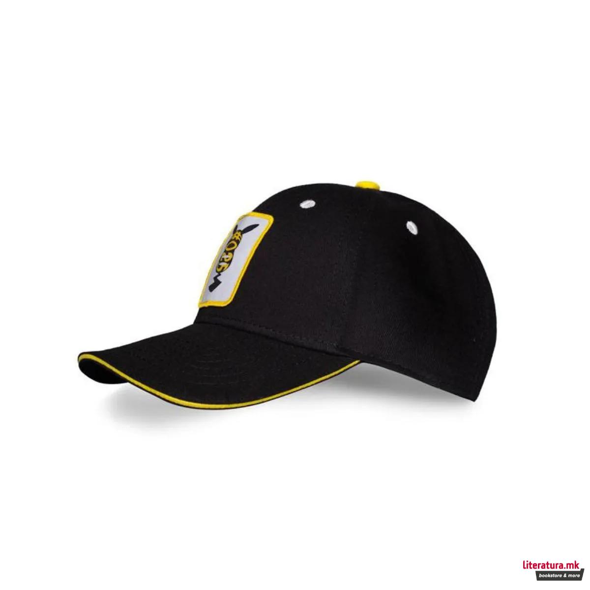 Капа, Pokemon - Pikachu 025 (Front)