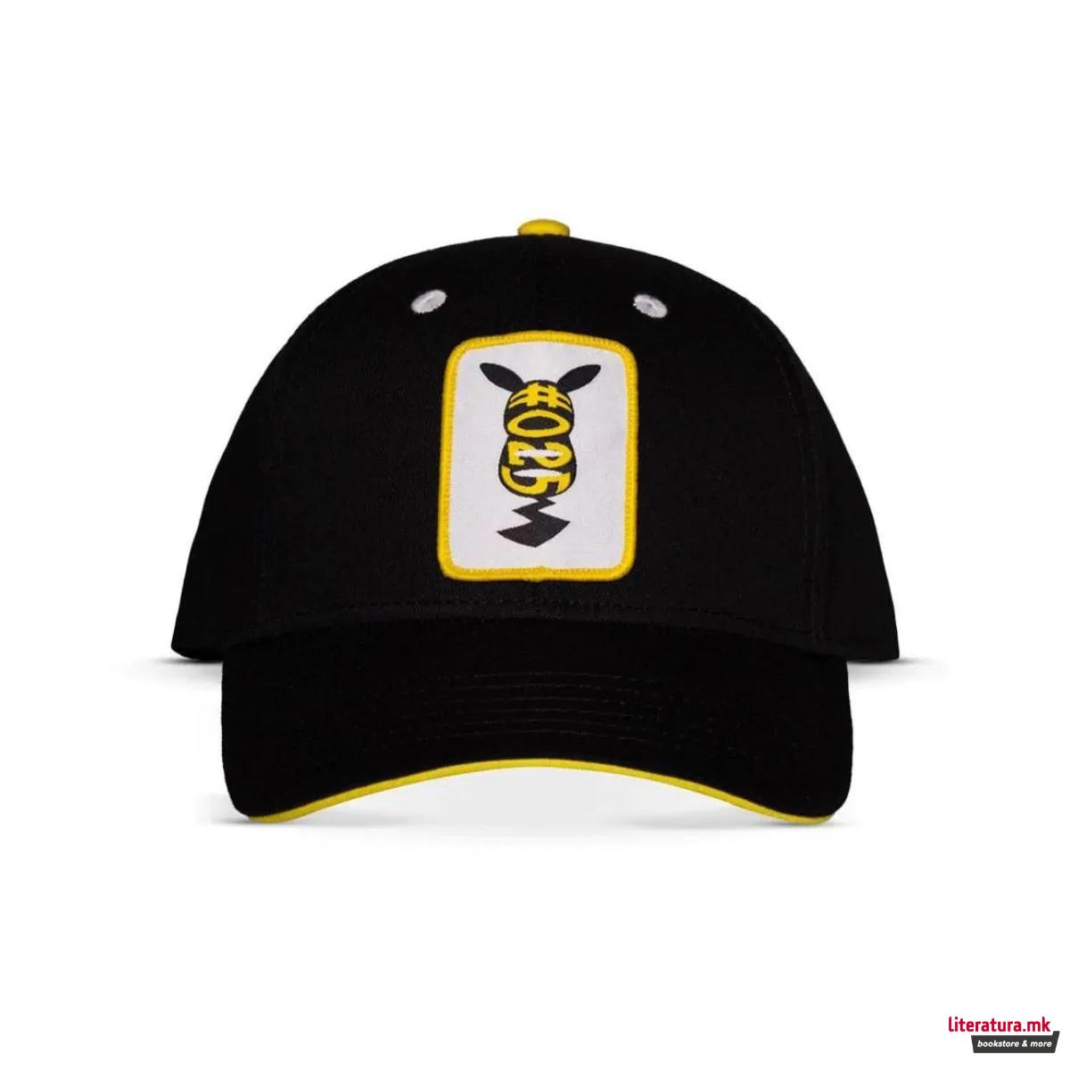 Капа, Pokemon - Pikachu 025 (Front)