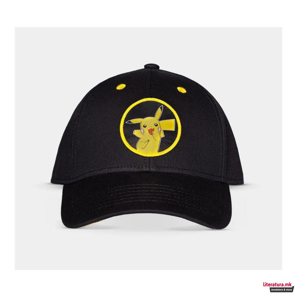 Капа, Pokemon - Pikachu 025 (Back)