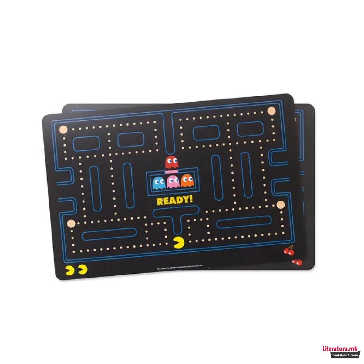 Сет од 2 подлоги за на маса, Pac-Man