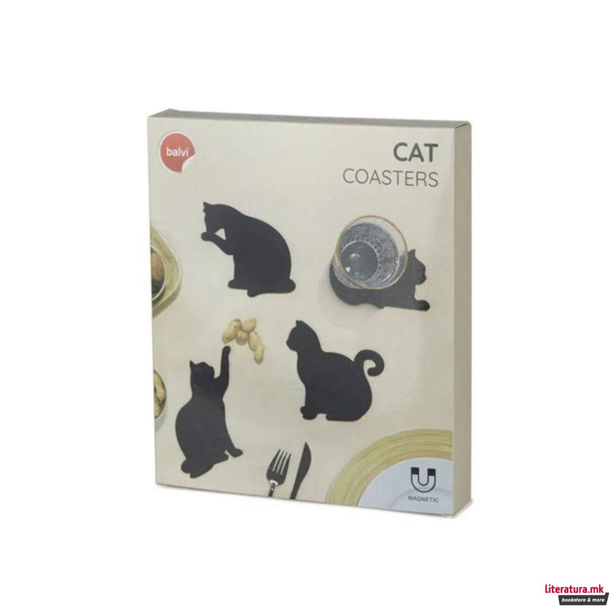 Сет магнетни подметачи - Cats