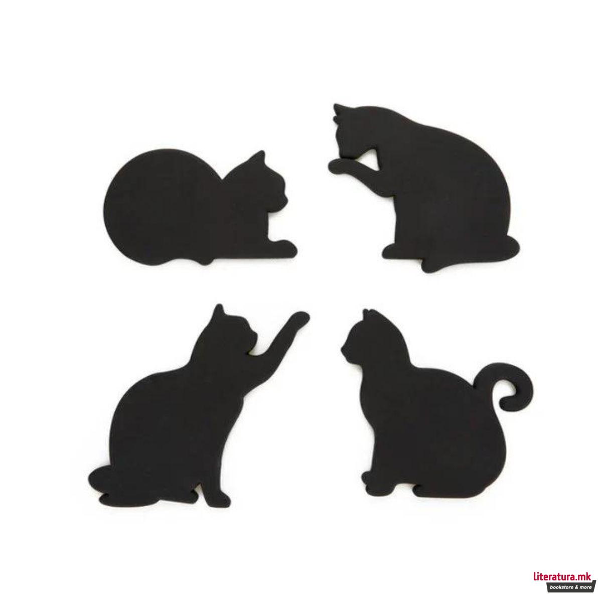 Сет магнетни подметачи - Cats