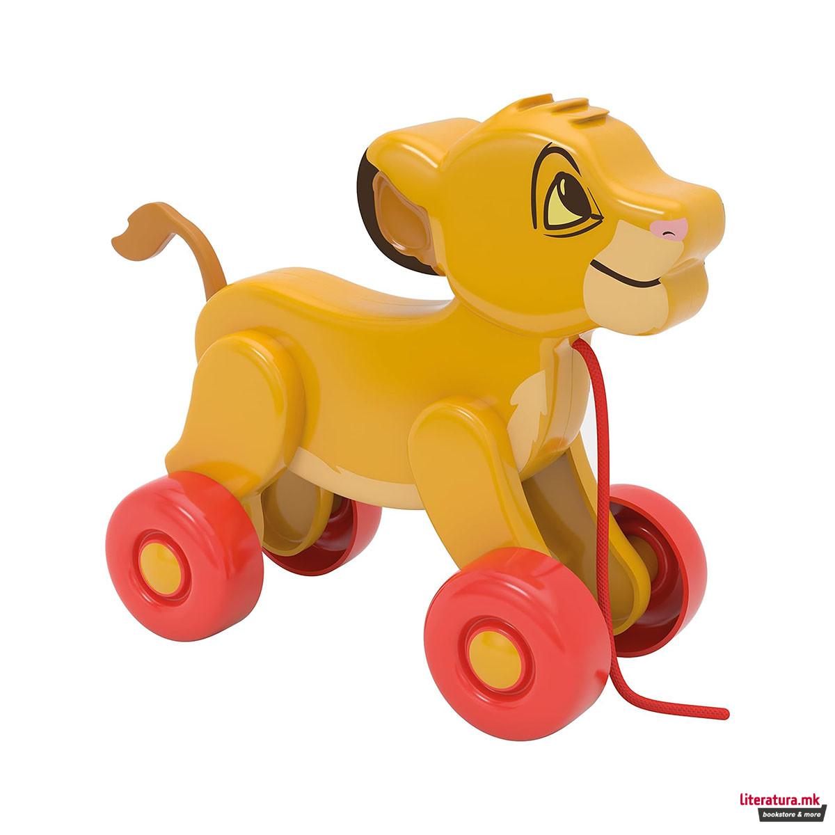 Играчка за влечење, Disney Baby - Lion King: Simba