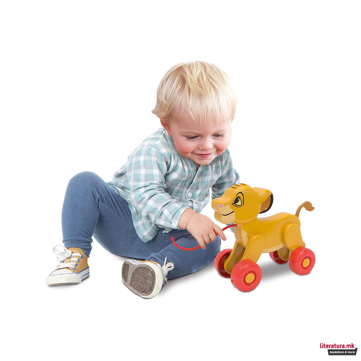 Играчка за влечење, Disney Baby - Lion King: Simba