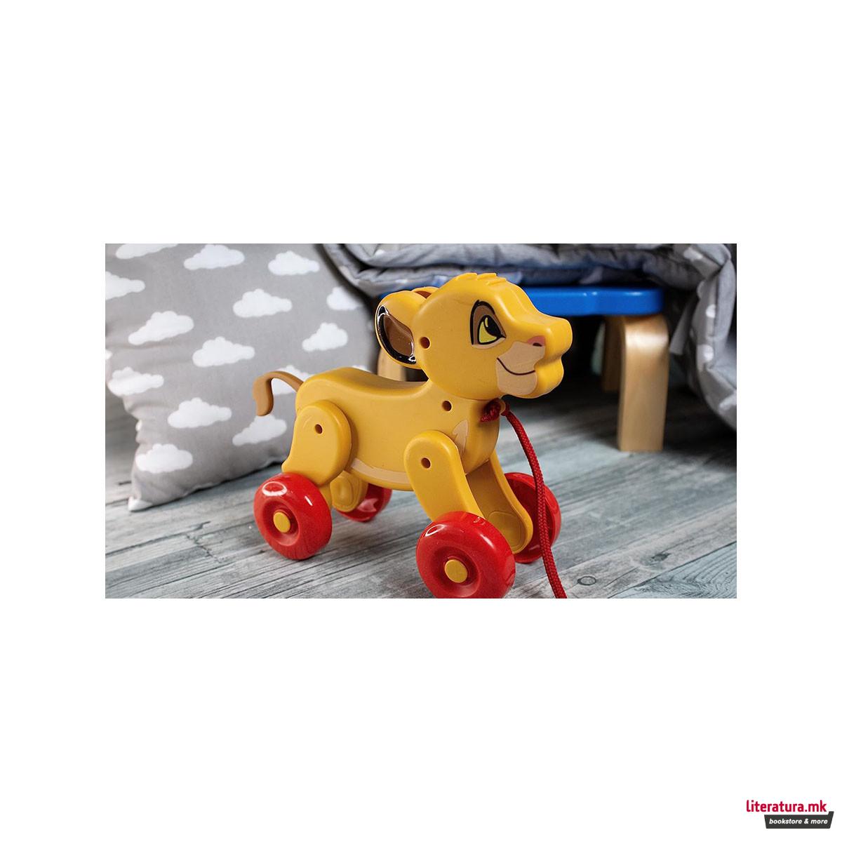 Играчка за влечење, Disney Baby - Lion King: Simba