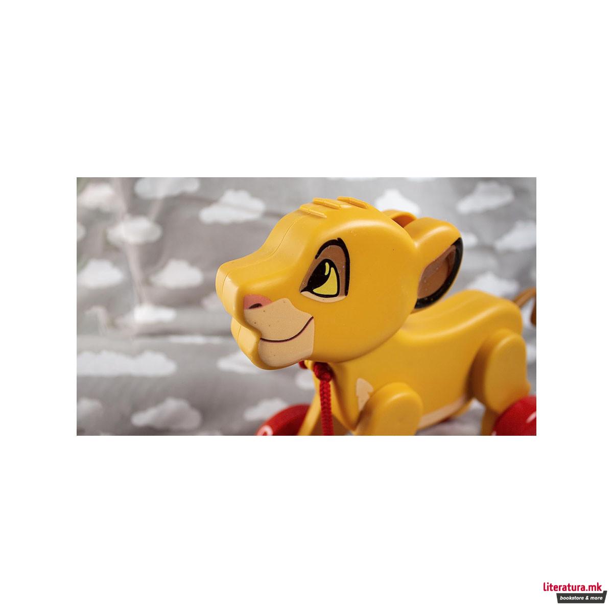 Играчка за влечење, Disney Baby - Lion King: Simba