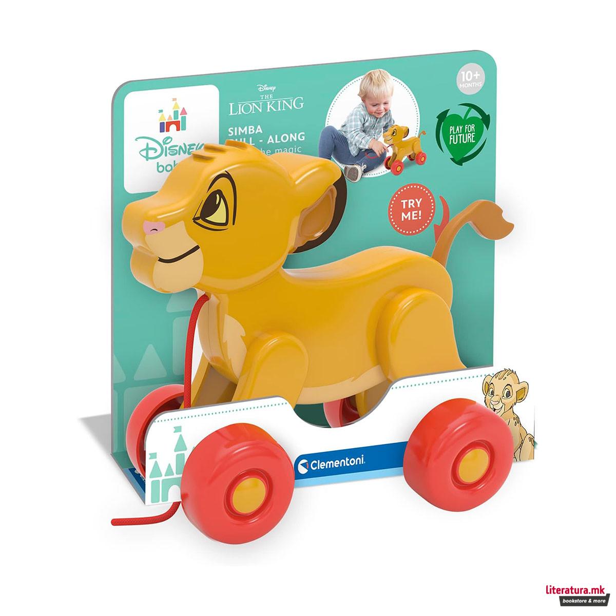 Играчка за влечење, Disney Baby - Lion King: Simba