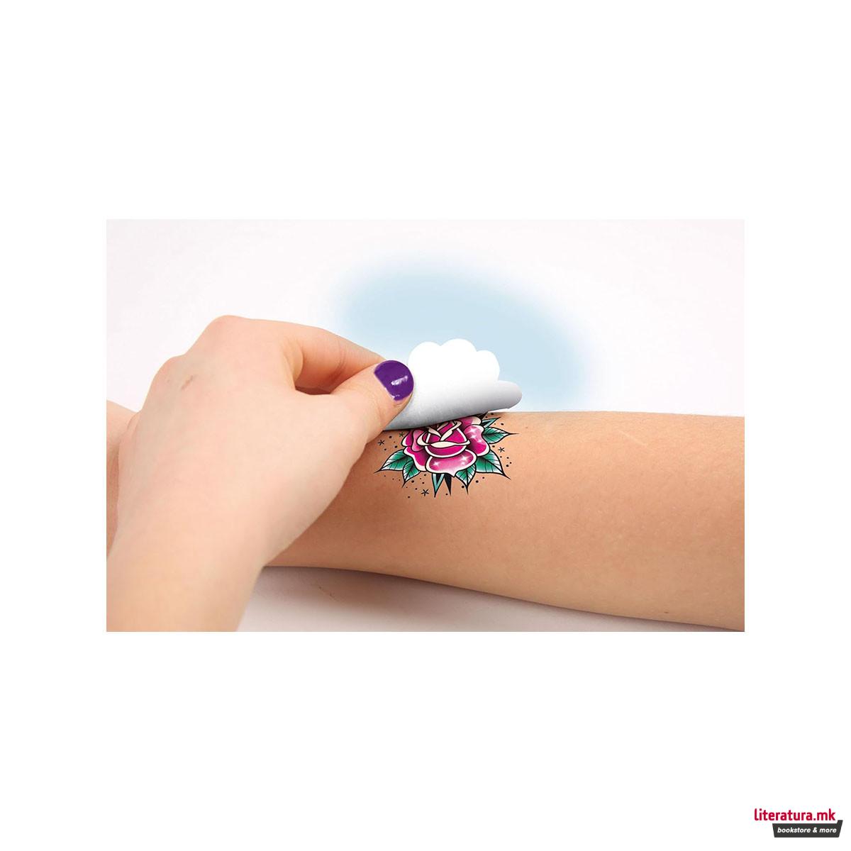 Детски сет за тетовирање, Crazy Chic - Tattoo Studio
