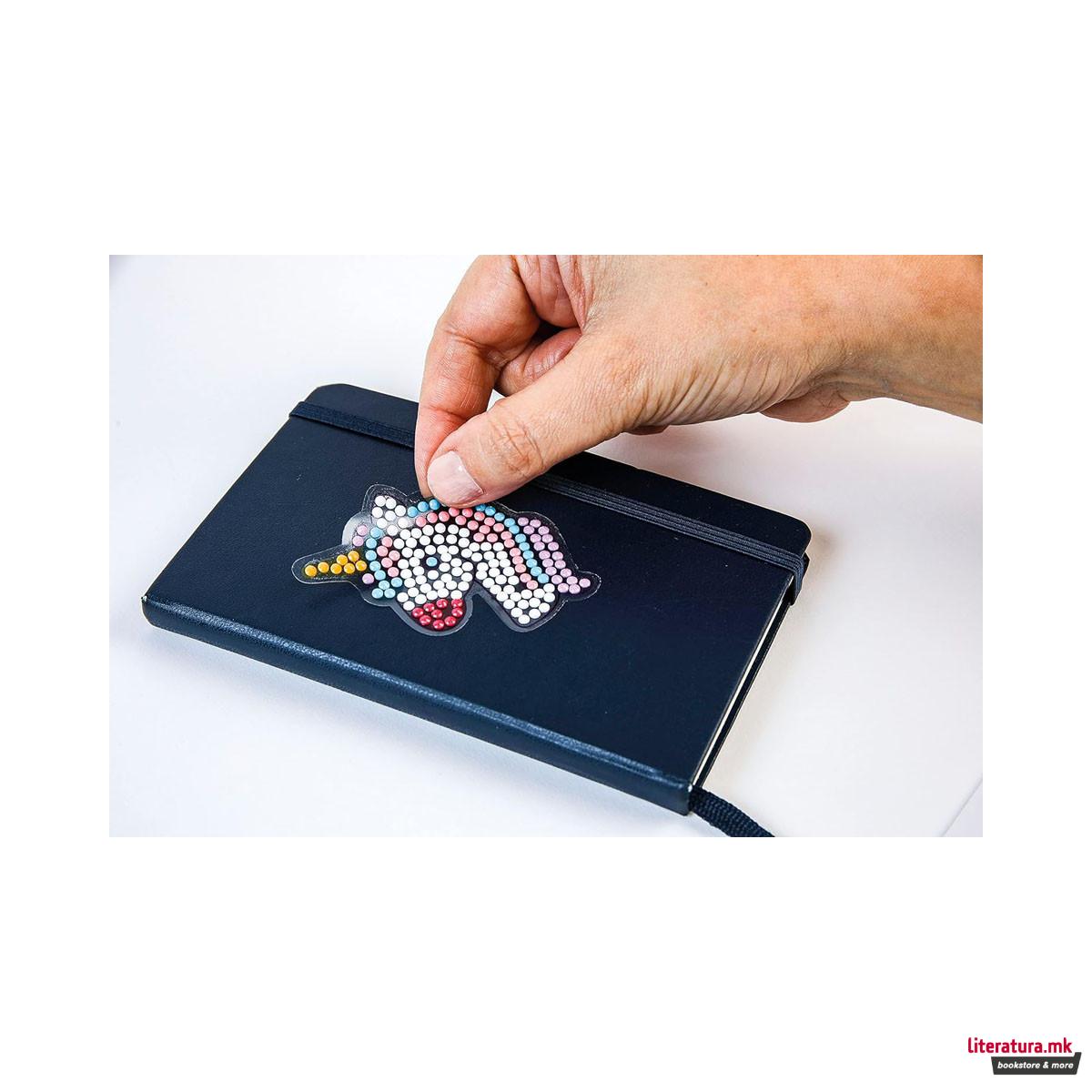 Сет за изработка, Idea Clementoni - Sparkly Creations: Fantasy Art 