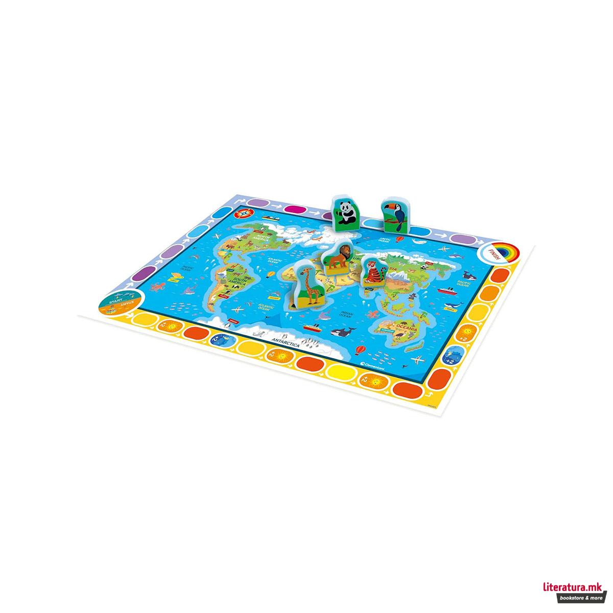 Електронски глобус, Educaction - My First Globe 