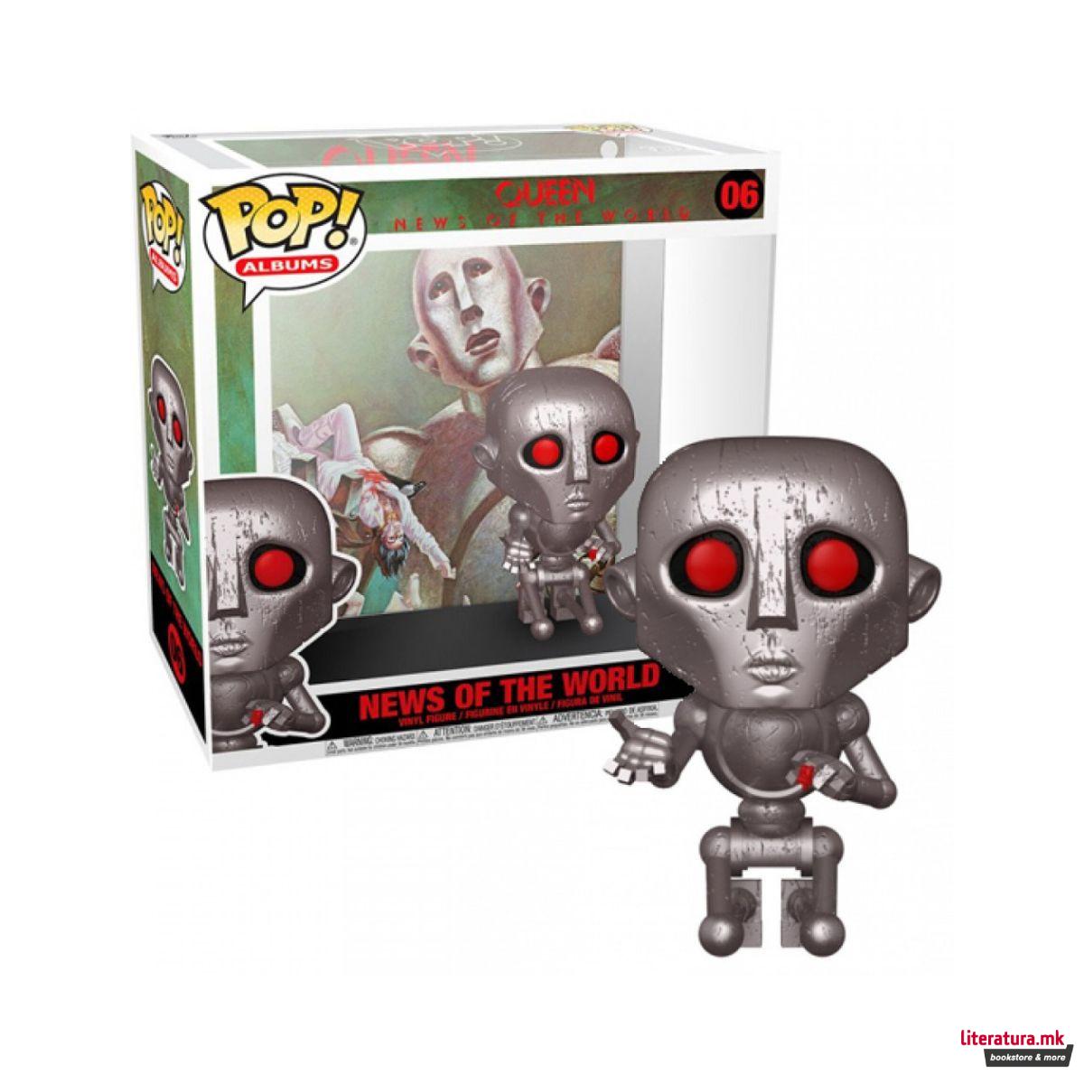 Фигура, POP! Albums, Queen - News of the World