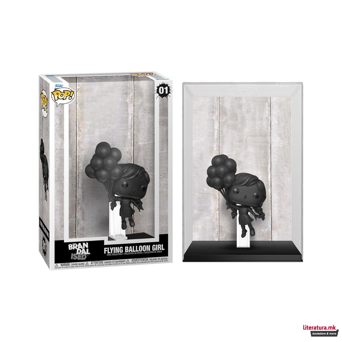 Фигура, POP! Art Cover, Brandalised: Banksy - Flying Balloon Girl 