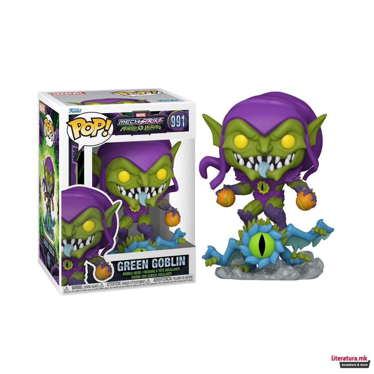 Фигура, POP!, Marvel: Monster Hunters - Green Goblin