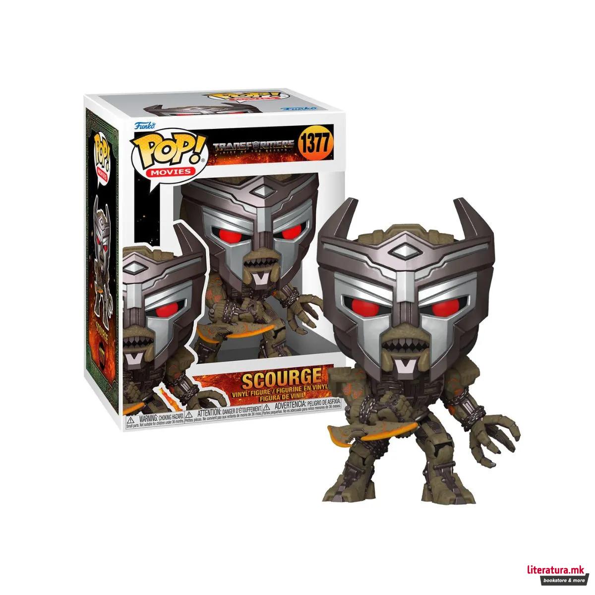 Фигура, POP! Movies, Transformers: Rise of the Beast - Scourge
