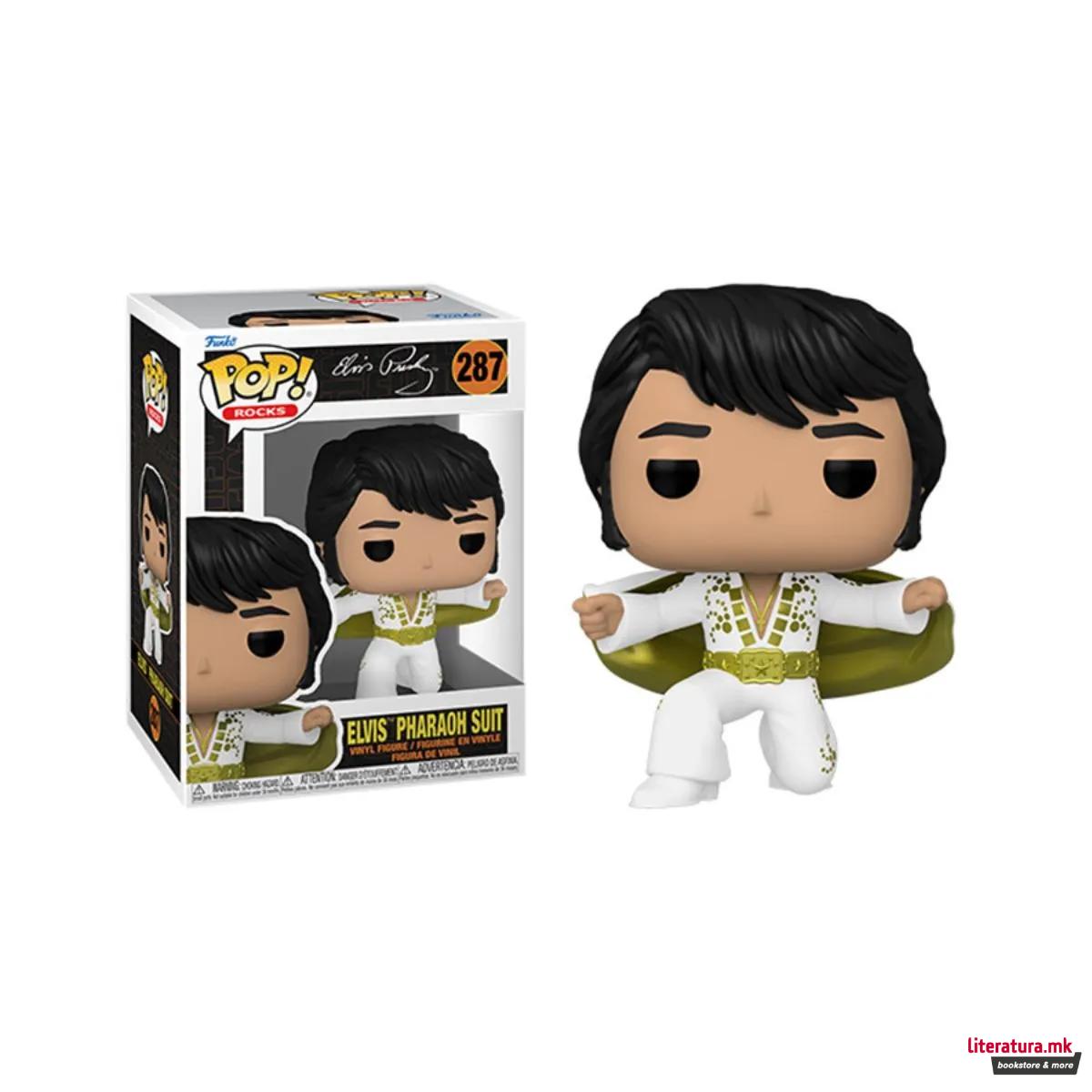 Фигура, POP! Rocks, Elvis Presley (Pharaoh Suit)