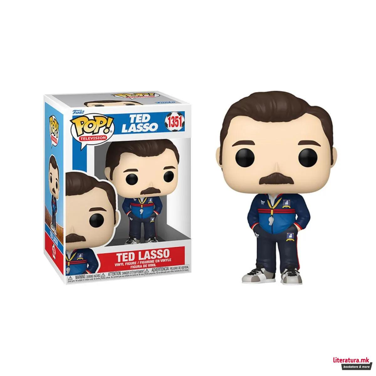 Фигура, POP! TV, Ted Lasso - Ted Lasso w/Chase