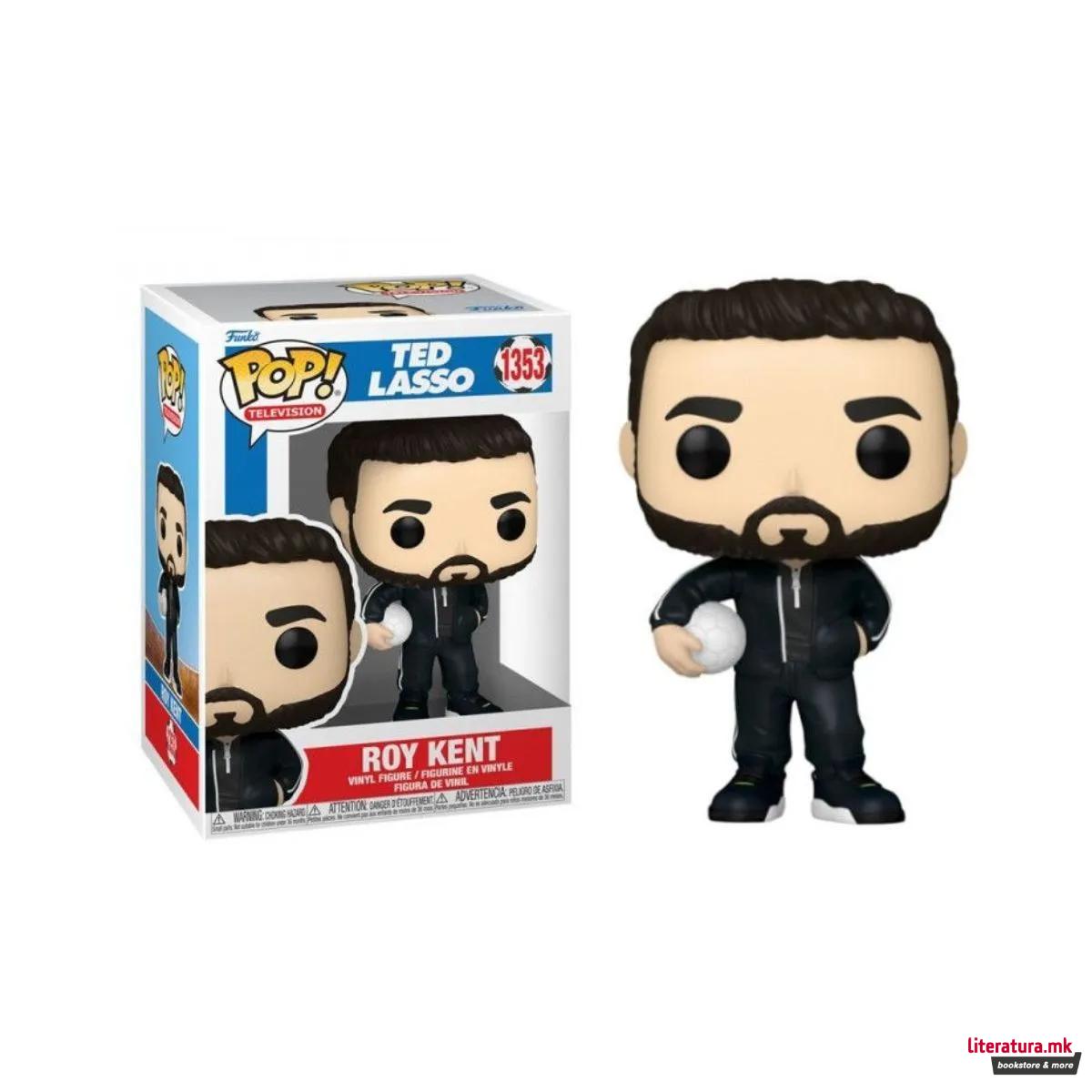 Фигура, POP! TV, Ted Lasso - Roy Kent