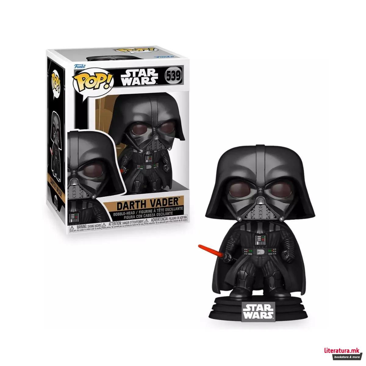 Фигура, POP!, Star Wars: Obi-Wan Kenobi - Darth Vader