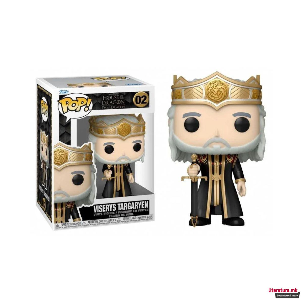 Фигура, POP! TV, House of the Dragon - Viserys Targaryen