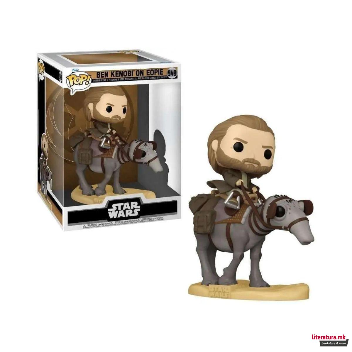 Фигура, POP! Deluxe, Obi-Wan Kenobi - Ben Kenobi on Eopie
