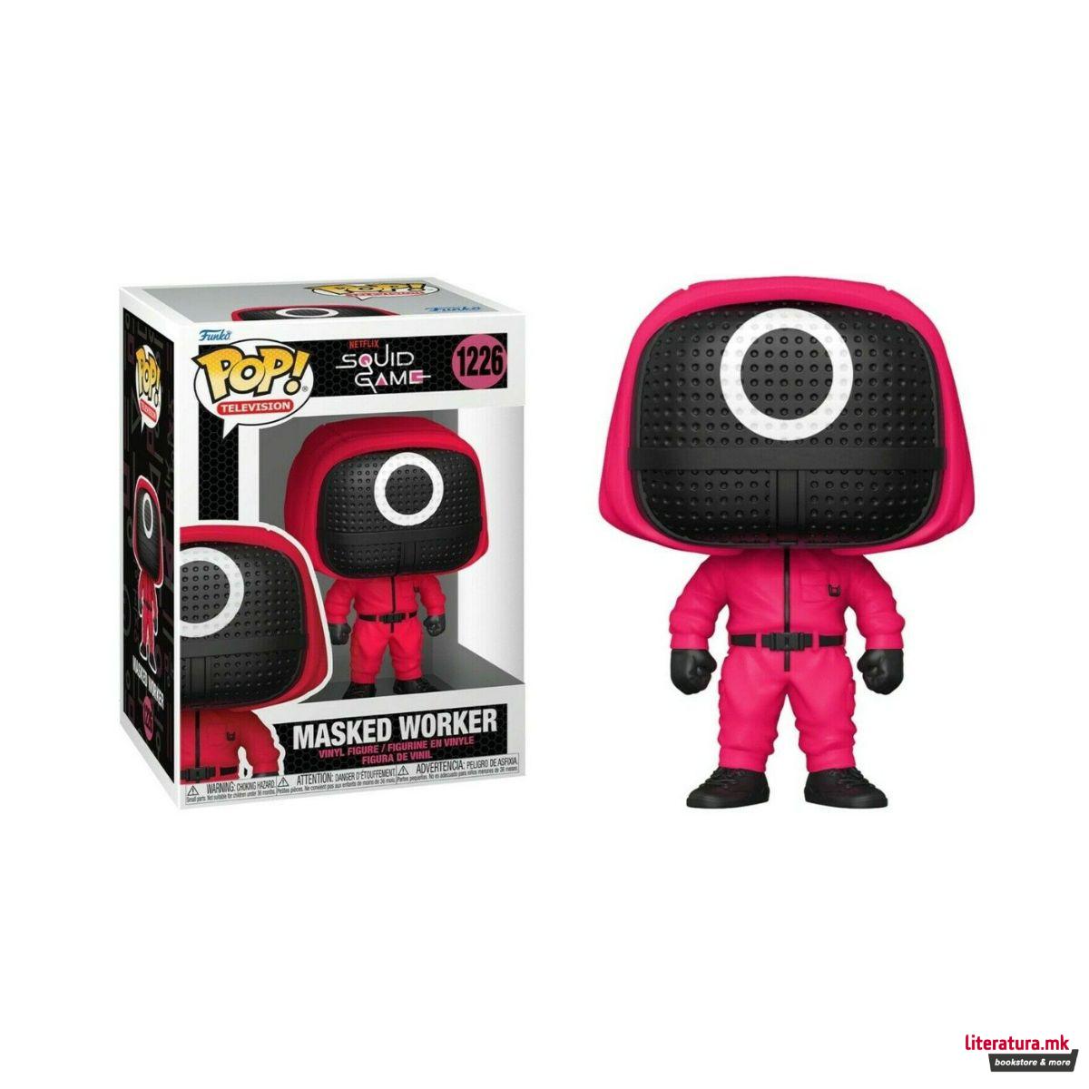 Фигура, POP! TV, Squid Game - Masked Worker