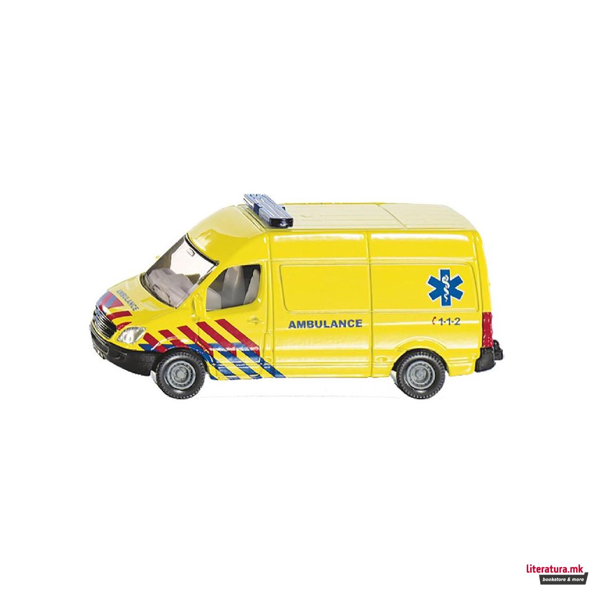 Фигура, Dutch Ambulance 