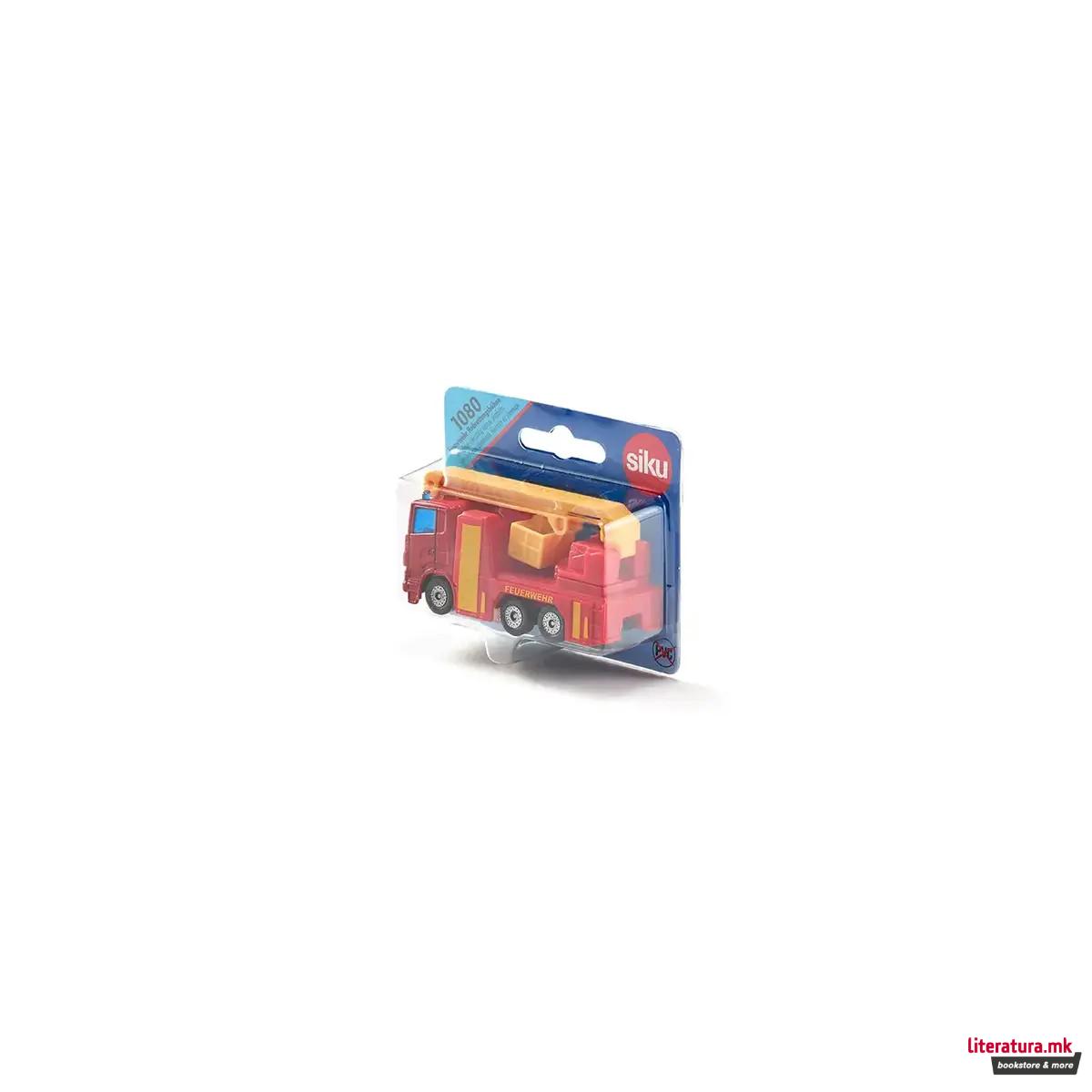 Фигура, Firefighter Elevating Rescue Platform 